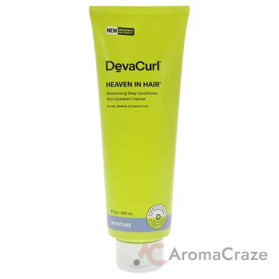Picture of Heaven in Hair Moisturizing Deep Conditioner by DevaCurl for Unisex - 8 oz Conditioner