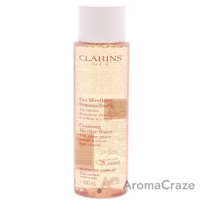 Picture of Cleansing Micellar Water by Clarins for Unisex - 6.7 oz Cleanser
