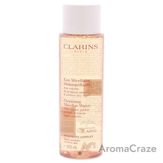 Picture of Cleansing Micellar Water by Clarins for Unisex - 6.7 oz Cleanser