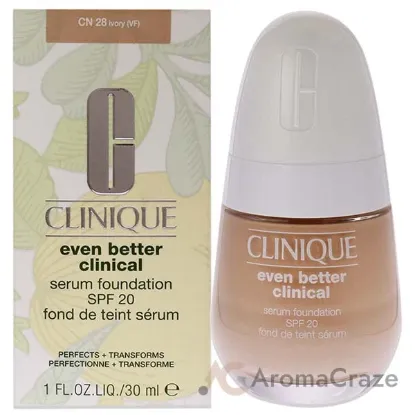 Picture of Even Better Clinical Serum Foundation SPF 20 - CN 28 Ivory by Clinique for Women - 1 oz Foundation