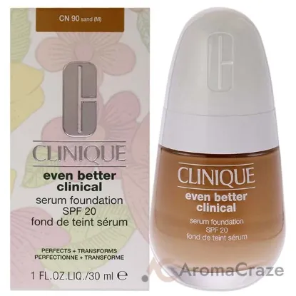 Picture of Even Better Clinical Serum Foundation SPF 20 - CN 90 Sand by Clinique for Women - 1 oz Foundation