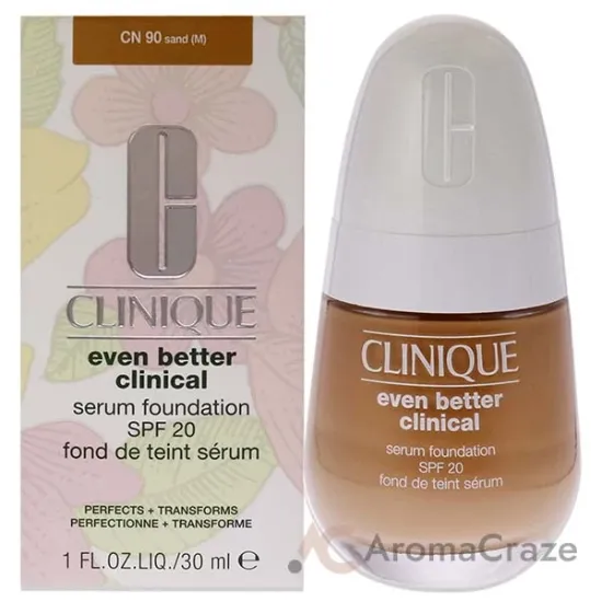 Picture of Even Better Clinical Serum Foundation SPF 20 - CN 90 Sand by Clinique for Women - 1 oz Foundation
