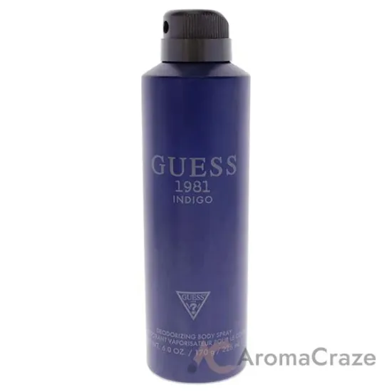 Picture of Guess 1981 Indigo by Guess for Men - 6 oz Body Spray