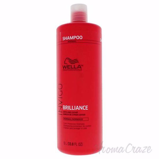 Invigo Brilliance Shampoo for Fine Hair by Wella for Unisex 