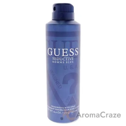 Picture of Guess Seductive Homme Blue by Guess for Men - 6 oz Body Spray
