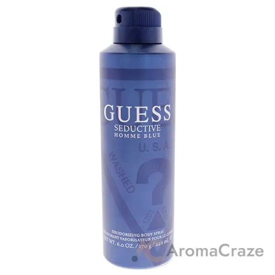 Picture of Guess Seductive Homme Blue by Guess for Men - 6 oz Body Spray