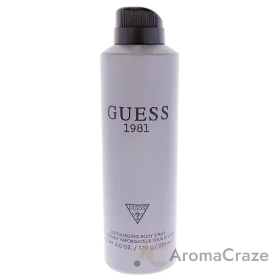 Picture of Guess 1981 by Guess for Men - 6 oz Body Spray