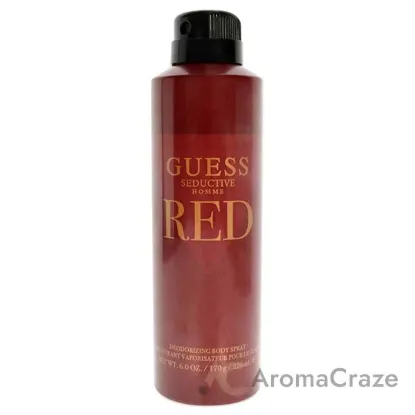 Picture of Guess Seductive Homme Red by Guess for Men - 6 oz Body Spray