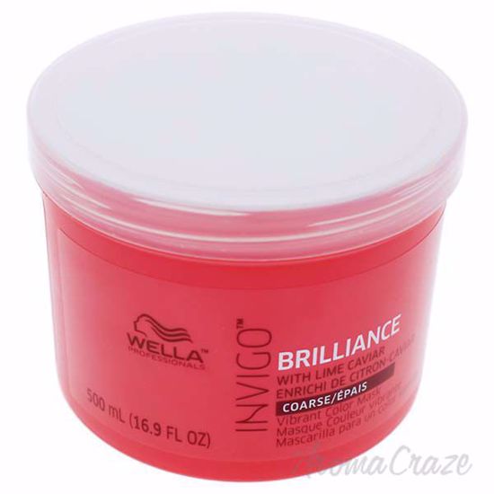 Invigo Brilliance Mask For Coarse Hair by Wella for Unisex -