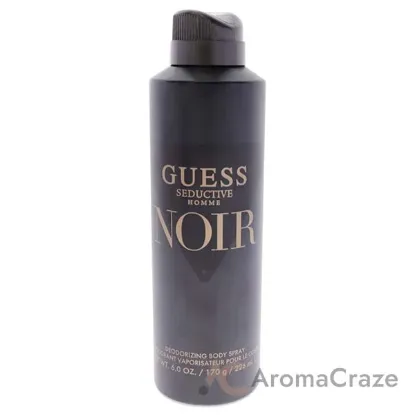Picture of Guess Seductive Homme Noir by Guess for Men - 6 oz Body Spray