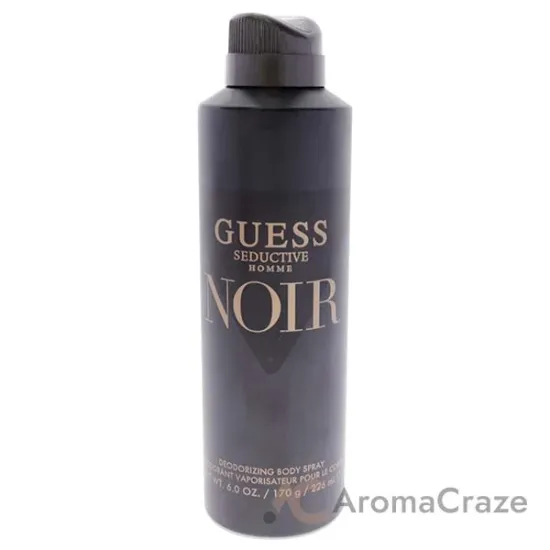 Picture of Guess Seductive Homme Noir by Guess for Men - 6 oz Body Spray