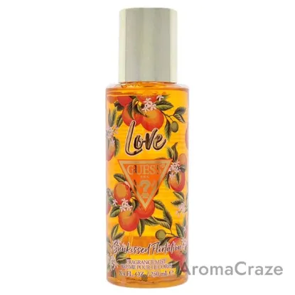 Picture of Guess Love Sunkissed Flirtation by Guess for Women - 8.4 oz Fragrance Mist