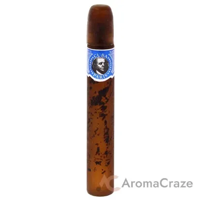 Picture of Cuba Blue by Cuba for Men - 0.17 oz EDT Splash