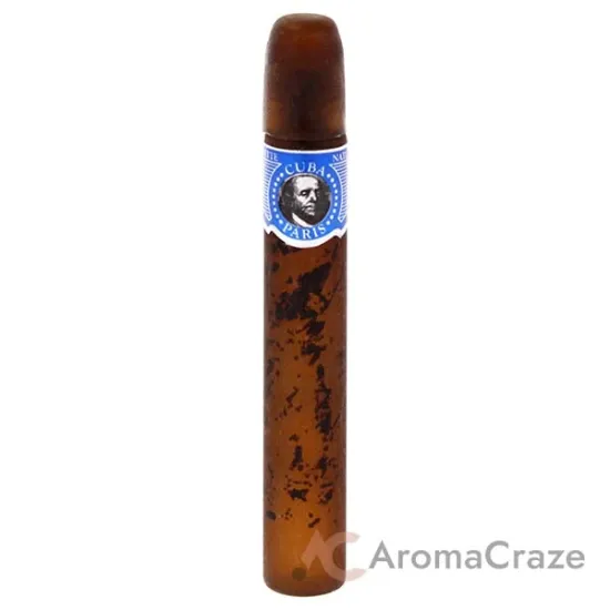 Picture of Cuba Blue by Cuba for Men - 0.17 oz EDT Splash