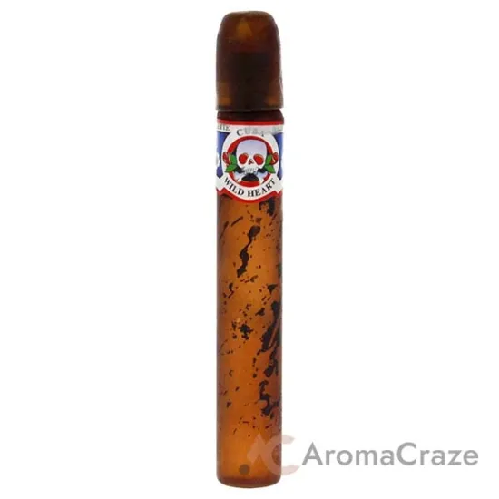 Picture of Cuba Wild Heart by Cuba for Men - 0.17 oz EDT Splash