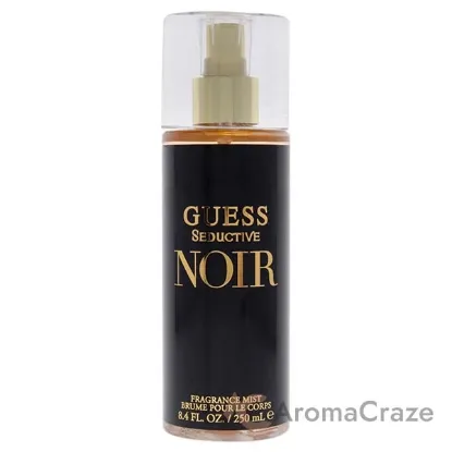 Picture of Guess Seductive Noir by Guess for Women - 8.4 oz Fragrance Mist