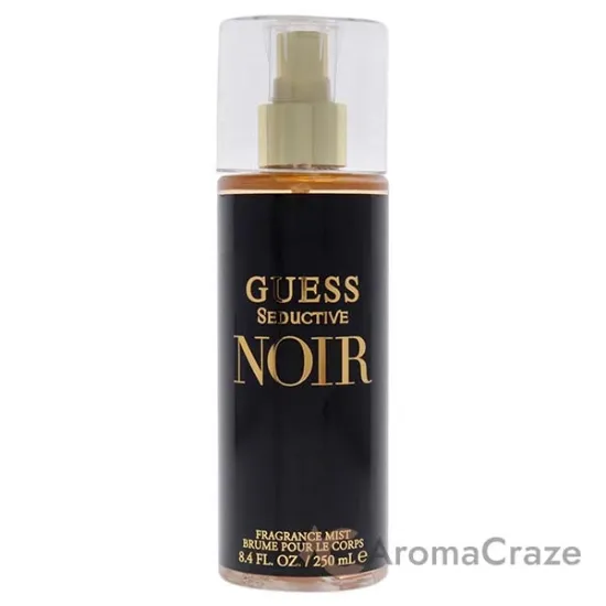 Picture of Guess Seductive Noir by Guess for Women - 8.4 oz Fragrance Mist