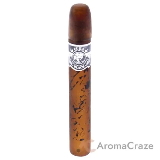 Picture of Cuba Black by Cuba for Men - 0.17 oz EDT Splash