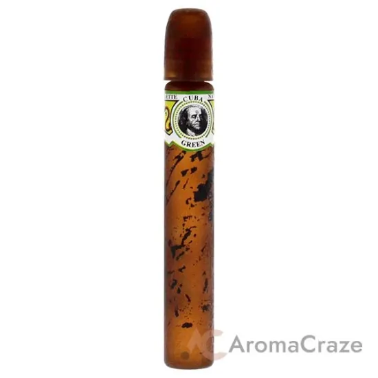 Picture of Cuba Green by Cuba for Men - 0.17 oz EDT Splash