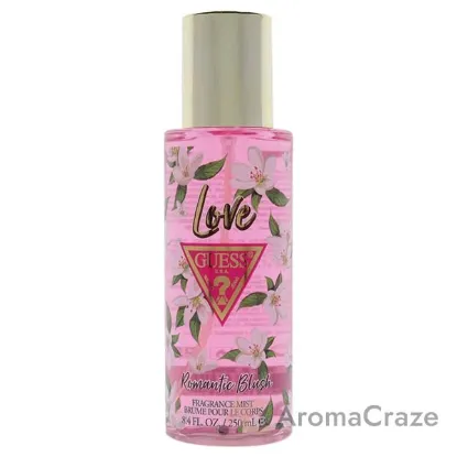 Picture of Guess Love Romantic Blush by Guess for Women - 8.4 oz Fragrance Mist