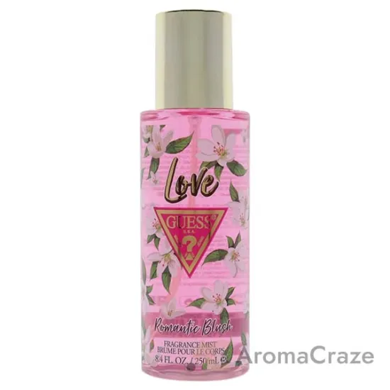 Picture of Guess Love Romantic Blush by Guess for Women - 8.4 oz Fragrance Mist