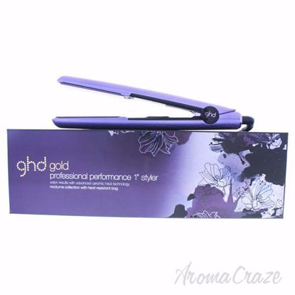 Nocturne Gold Styler Flat Iron by GHD for Unisex - 1 Inch Fl