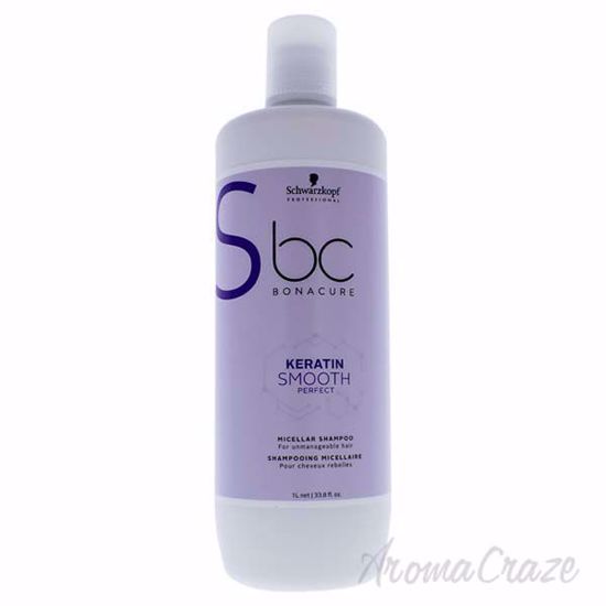 Bc Bonacure Keratin Smooth Perfect Shampoo by Schwarzkopf fo