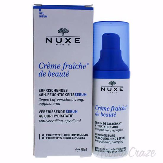 Creme Fraiche de Beaute 48HR Moisture Skin-Quenching Serum b