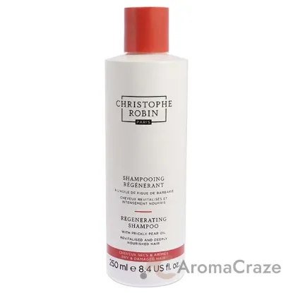 Picture of Regenerating Shampoo with Prickly Pear Oil by Christophe Robin for Unisex - 8.4 oz Shampoo