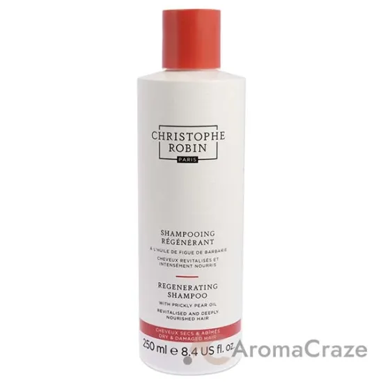 Picture of Regenerating Shampoo with Prickly Pear Oil by Christophe Robin for Unisex - 8.4 oz Shampoo