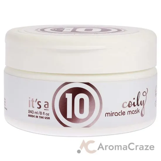 Picture of Coily Miracle Mask by Its A 10 for Unisex - 8 oz Masque