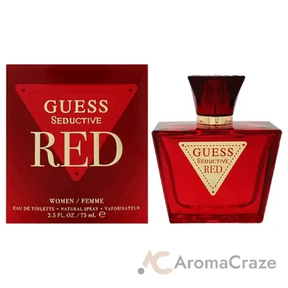 Picture of Guess Seductive Red by Guess for Women - 2.5 oz EDT Spray