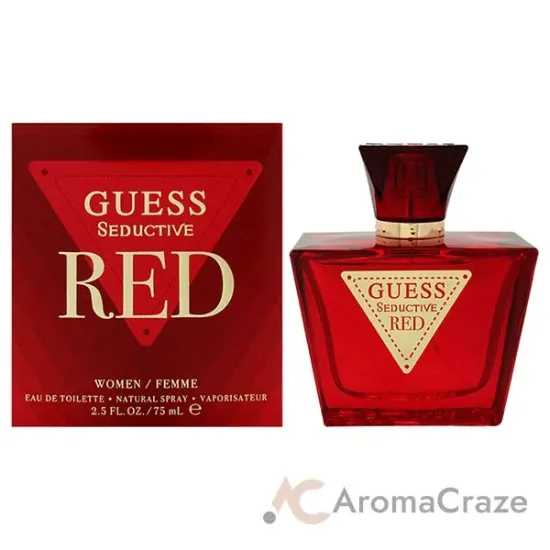 Picture of Guess Seductive Red by Guess for Women - 2.5 oz EDT Spray