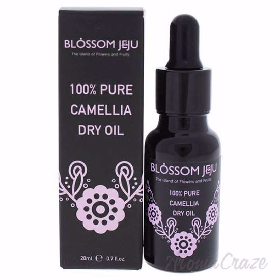 100 Percent Pure Camellia Dry Oil by Blossom Jeju for Women 