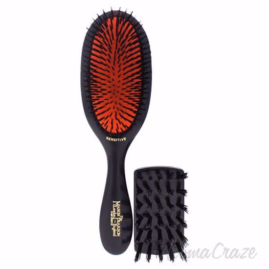 Sensitive Handy Brush - SB3 Dark Ruby by Mason Pearson for U
