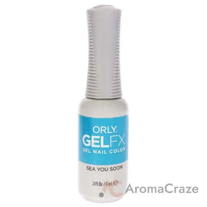 Picture of Gel Fx Gel Nail Color - 30930 Sea You Soon by Orly for Women - 0.3 oz Nail Polish