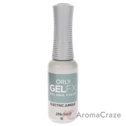 Picture of Gel Fx Gel Nail Color - 30969 Electric Jungle by Orly for Women - 0.3 oz Nail Polish