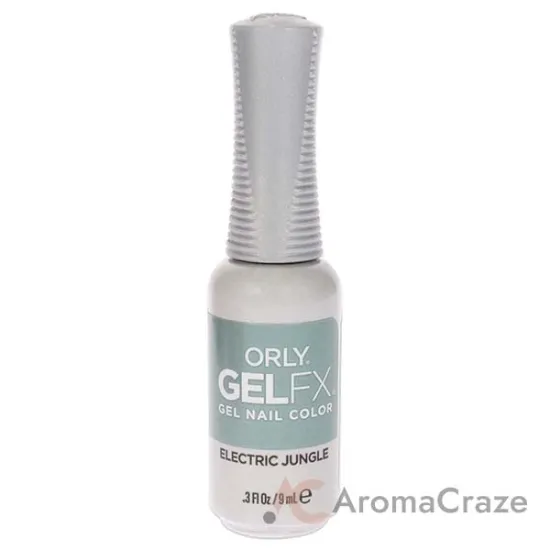 Picture of Gel Fx Gel Nail Color - 30969 Electric Jungle by Orly for Women - 0.3 oz Nail Polish