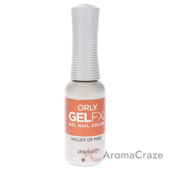 Picture of Gel Fx Gel Nail Color - 30980 Valley of Fire by Orly for Women - 0.3 oz Nail Polish