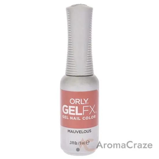 Picture of Gel Fx Gel Nail Color - 3000004 Mauvelous by Orly for Women - 0.3 oz Nail Polish