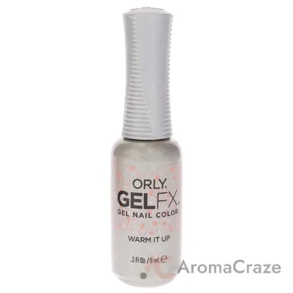 Picture of Gel Fx Gel Nail Color - 3000022 Warm It Up by Orly for Women - 0.3 oz Nail Polish