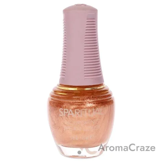 Picture of Nourishing Vegan Color - Vibrant Energy by SpaRitual for Women - 0.5 oz Nail Polish