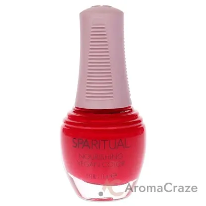 Picture of Nourishing Vegan Color - Wellness Warrior by SpaRitual for Women - 0.5 oz Nail Polish