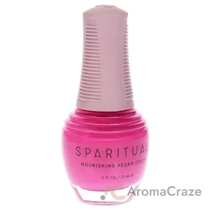 Picture of Nourishing Vegan Color - Dance by SpaRitual for Women - 0.5 oz Nail Polish