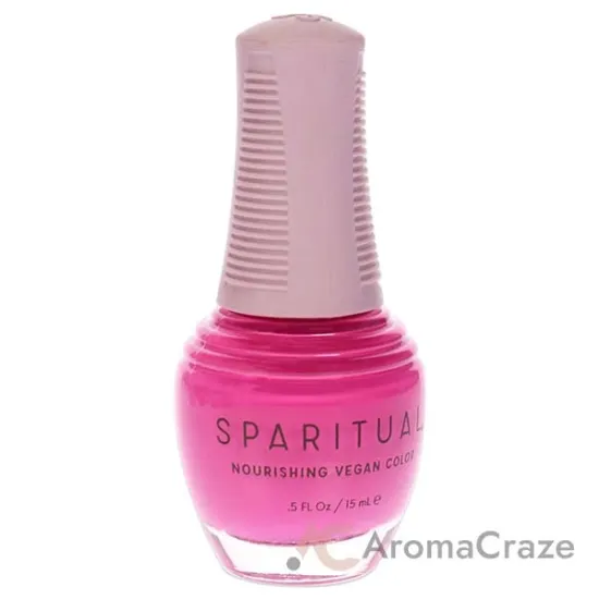 Picture of Nourishing Vegan Color - Dance by SpaRitual for Women - 0.5 oz Nail Polish