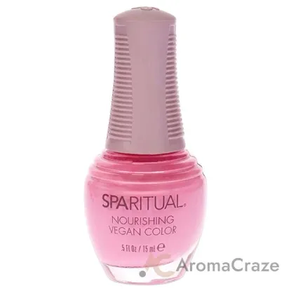 Picture of Nourishing Vegan Color - True Freedom by SpaRitual for Women - 0.5 oz Nail Polish