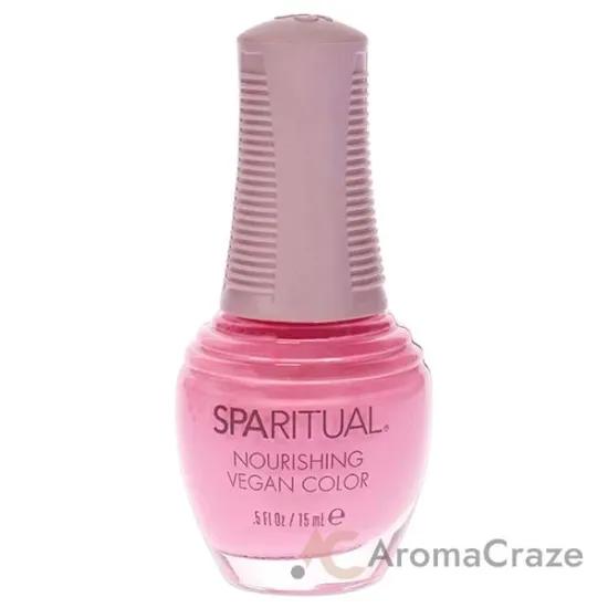 Picture of Nourishing Vegan Color - True Freedom by SpaRitual for Women - 0.5 oz Nail Polish