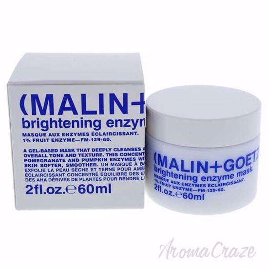 Brightening Enzyme Mask by Malin + Goetz for Unisex - 2 oz M