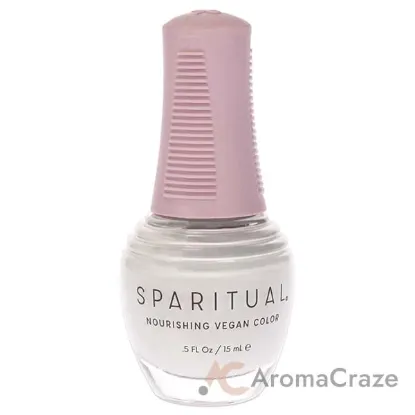 Picture of Nourishing Vegan Color - Tranquility by SpaRitual for Women - 0.5 oz Nail Polish