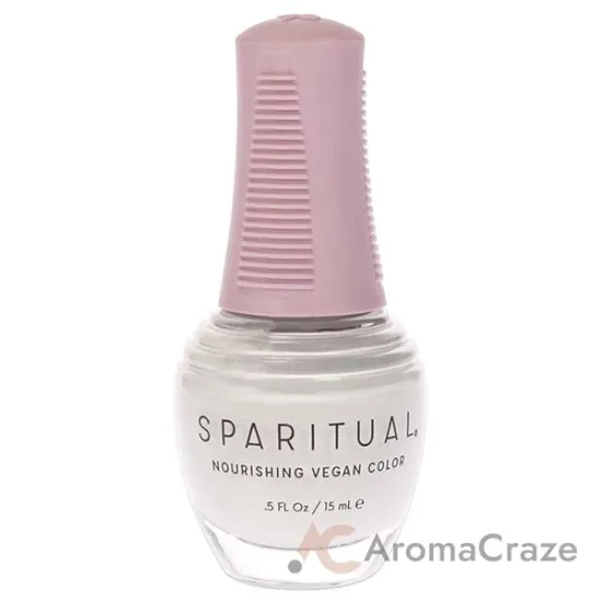 Picture of Nourishing Vegan Color - Tranquility by SpaRitual for Women - 0.5 oz Nail Polish